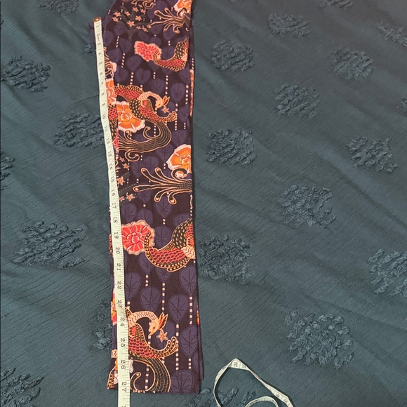 SCOTCH & Soda - Scotch R'Belle Patterned Leggings size XS 12/152. 27” inseam - Picture 10 of 10